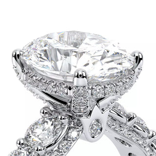 Couture 1.95ct Oval Pave Engagement Ring Couture-0489Ov-3.4