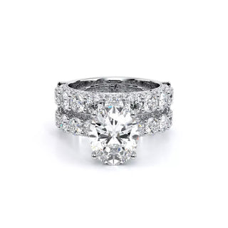 Couture 1.95ct Oval Pave Engagement Ring Couture-0489Ov-3.4