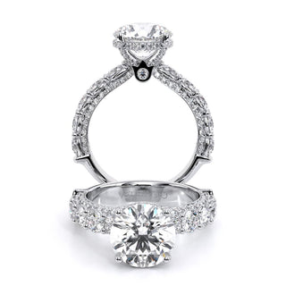 Couture 1.95ct Round Pave Engagement Ring Couture-0489R-3.4