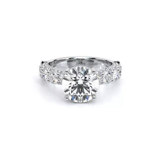 Couture 1.95ct Round Pave Engagement Ring Couture-0489R-3.4
