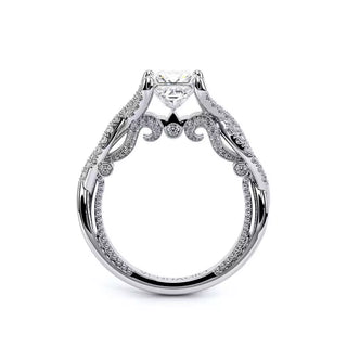 Insignia 0.4ct Princess Pave Engagement Ring Insignia-7060P