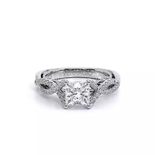 Insignia 0.4ct Princess Pave Engagement Ring Insignia-7060P