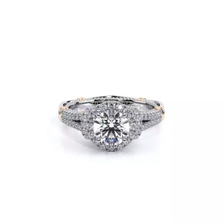 Parisian 0.35ct Round Halo Engagement Ring Parisian-117R
