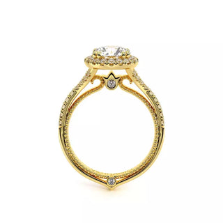Couture 0.35ct Round Split Shank Engagement Ring Couture-0424R