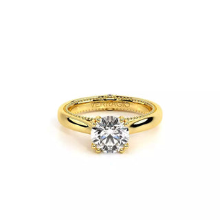 Couture 0.05ct Round Solitaire Engagement Ring Couture-0418R