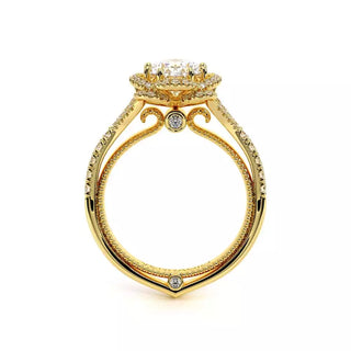 Couture 0.45ct Oval Halo Engagement Ring Couture-0426Ov