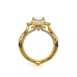 Couture 0.65ct Princess Three-Stone Engagement Ring Couture-0450P