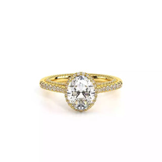 Couture 0.5ct Oval Halo Engagement Ring Couture-0482Ov