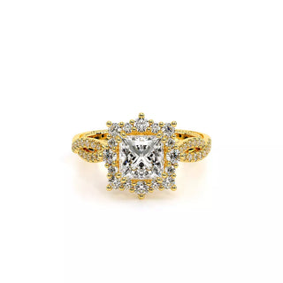 Couture 0.9ct Princess Halo Engagement Ring Couture-0481P