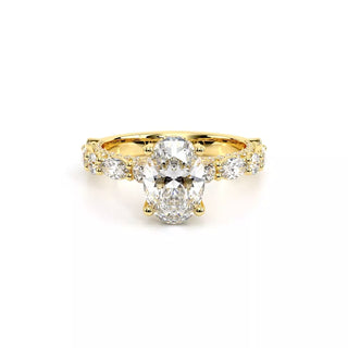 Couture 1.5ct Oval Pave Engagement Ring Couture-0490Ov-2.5