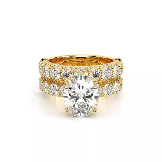 Couture 1.95ct Oval Pave Engagement Ring Couture-0489Ov-3.4