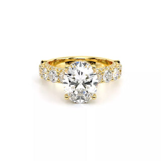 Couture 1.95ct Oval Pave Engagement Ring Couture-0489Ov-3.4