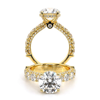 Couture 1.95ct Round Pave Engagement Ring Couture-0489R-3.4