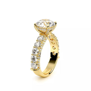 Couture 1.95ct Round Pave Engagement Ring Couture-0489R-3.4