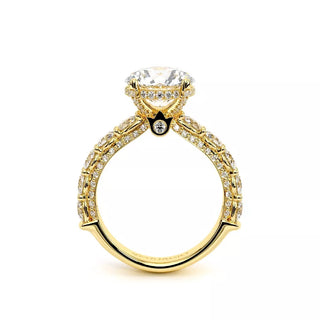 Couture 1.95ct Round Pave Engagement Ring Couture-0489R-3.4