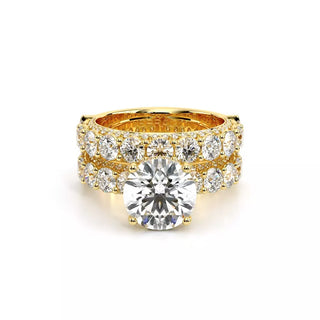 Couture 1.95ct Round Pave Engagement Ring Couture-0489R-3.4