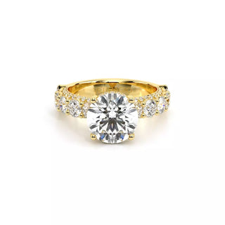 Couture 1.95ct Round Pave Engagement Ring Couture-0489R-3.4