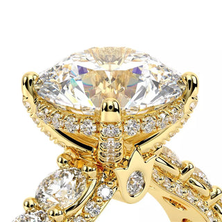 Couture 1.95ct Round Pave Engagement Ring Couture-0489R-3.4