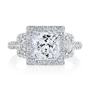 Petite Crescent RoyalT  Engagement Ring HT2677