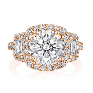 Petite Crescent RoyalT  Engagement Ring HT2678CU