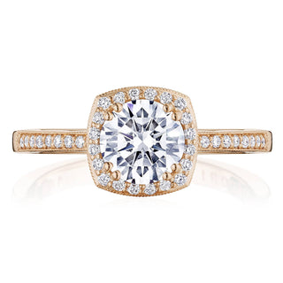 Coastal Crescent Engagement Ring P103