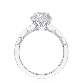 Coastal Crescent Engagement Ring P103