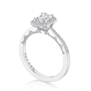 Coastal Crescent Engagement Ring P103