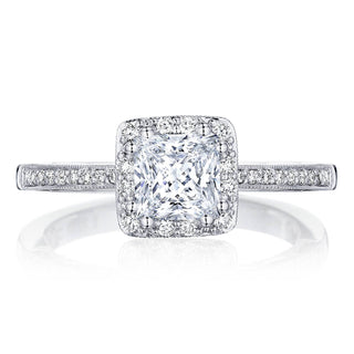 Coastal Crescent Engagement Ring P103