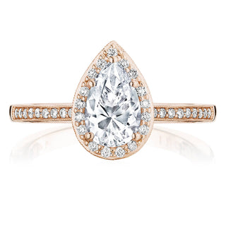 Coastal Crescent Engagement Ring P103
