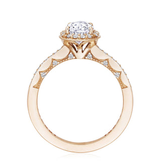 Coastal Crescent Engagement Ring P103