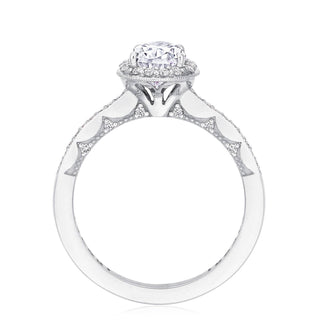 Coastal Crescent Engagement Ring P103