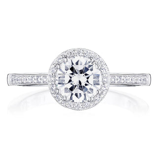 Coastal Crescent Engagement Ring P103