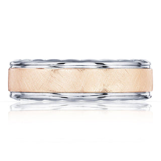 Classic Crescent Contemporary Wedding Band 135-RB