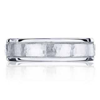 Classic Crescent  Wedding Band 136-6H