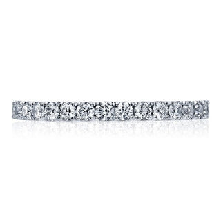 Sculpted Crescent  Wedding Band 33-3