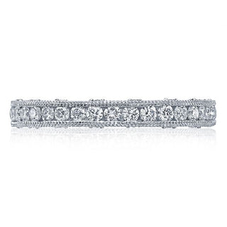 Reverse Crescent  Wedding Band HT2510B