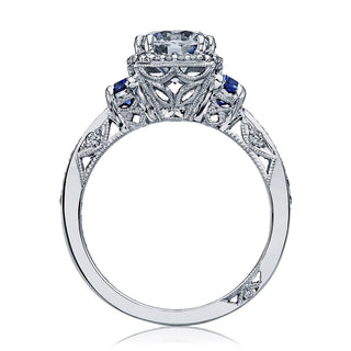 Dantela Cathedral Engagement Ring 2628RD