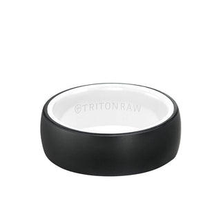 Tungsten Raw Black DLC Ring 11-RAW0128