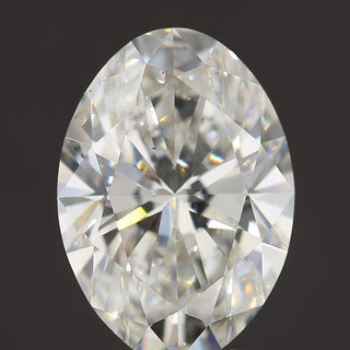 4.02 Carat Oval IGI Labgrown Diamond, With Certificate ID LG474130031