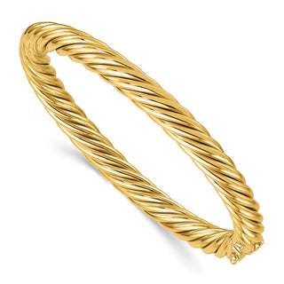 Unisex 14K Gold Bracelet 14BNSPR6Y