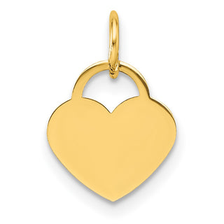 Unisex 14K Gold Pendant 14GCPDHTY