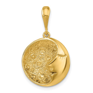 Unisex 14K Gold Pendant 14LIPD93Y