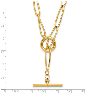 Unisex 18K Gold Necklace 18PANE6Y20