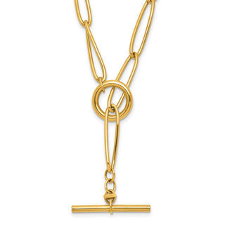 Unisex 18K Gold Necklace 18PANE6Y20