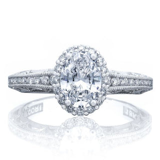 Reverse Crescent  Engagement Ring 2618OV75X55