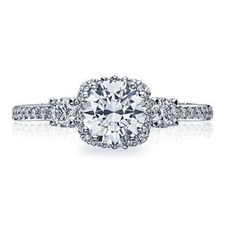 Dantela  Engagement Ring 2623RDSMP