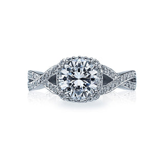 Dantela Cathedral Engagement Ring 2627RDMD