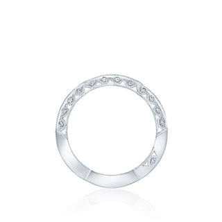 Classic Crescent  Wedding Band 2644B12