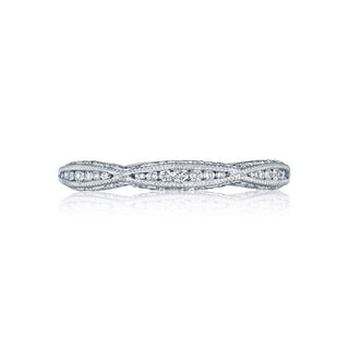 Classic Crescent  Wedding Band 2645B12