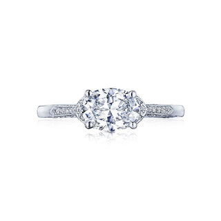 Simply Tacori  Engagement Ring 2655OV8X6